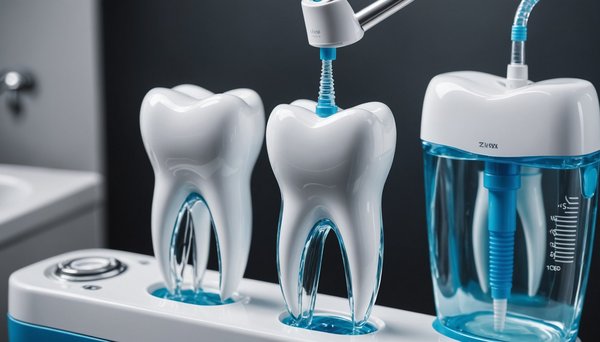 Hydropulseur ou jet dentaire : lequel choisir pour vos dents ?